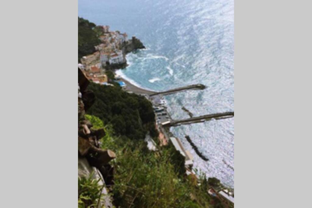 Casa Marilo - A Beautiful House Overlooking Amalfi Exteriör bild