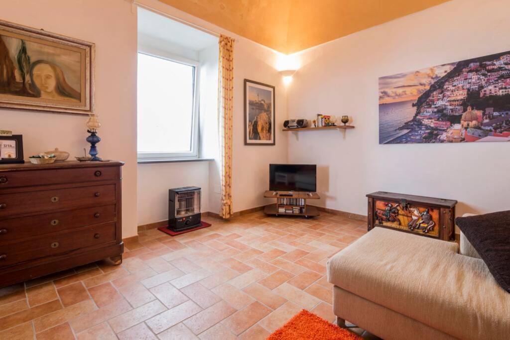 Casa Marilo - A Beautiful House Overlooking Amalfi Exteriör bild