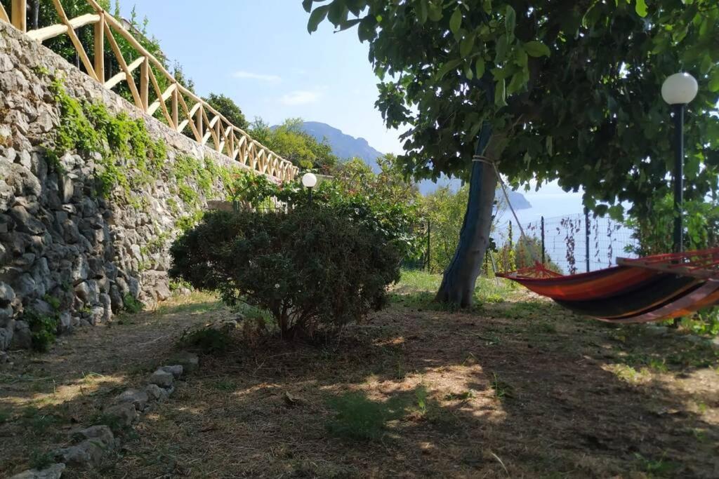 Casa Marilo - A Beautiful House Overlooking Amalfi Exteriör bild