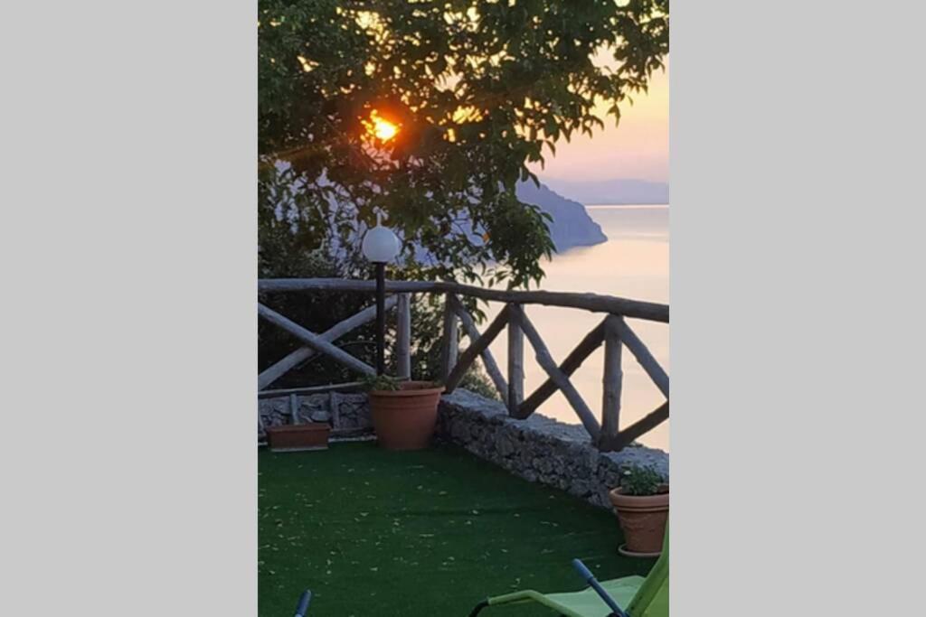 Casa Marilo - A Beautiful House Overlooking Amalfi Exteriör bild